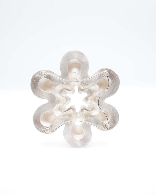 Bloom through folding